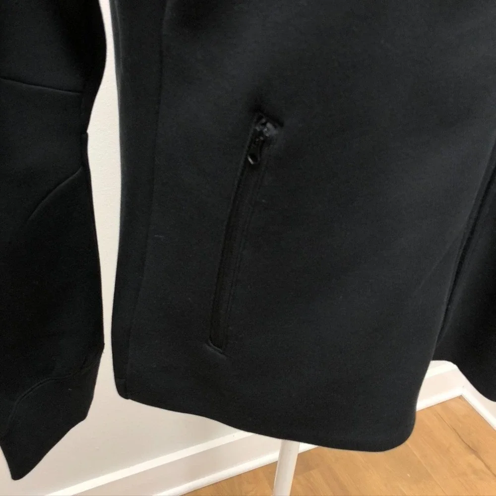 Nike Personalized Golf Full Zip Sweatshirt Hoodie Womens Medium Black Activwear